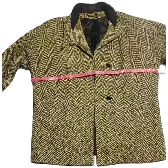 Vintage Tweed Coat - Union Made by Karizma East Ltd. - Picture 13 of 16